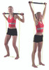 Padded Exercise Bar With Tubing - unweighted