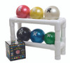 PVC WaTEª Ball Rack - Accessory - 2-tier 6 ball rack