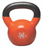 CanDo¨ vinyl-coated kettlebell - Gold - 30 lb