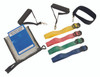 CanDo¨ Adjustable Exercise Band Kit - 4 band (yellow, red, green, blue)