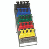 Digi-Flex LITE¨ - Set of 5 (1 each: yellow, red, green, blue, black) with Metal Stand