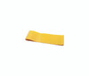CanDo¨ Band Exercise Loop - 10" Long - Yellow - x-light, 10 each