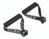 CanDo¨ Exercise Band - Accessory - Foam Padded Adjustable Webbing Handle - 10 Pair