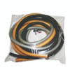 CanDo¨ Low Powder Exercise Tubing Pepª Pack - Challenging with Black, Silver, and Gold tubing