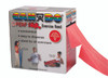 CanDo¨ Latex Free Exercise Band - 100 yard Perf 100¨ roll - Red - light