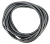 CanDo¨ Latex Free Exercise Tubing - 25' roll - Black - x-heavy