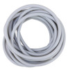 CanDo¨ Latex Free Exercise Tubing - 25' roll - Silver - xx-heavy