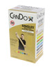 CanDo¨ Latex Free Exercise Band - box of 30, 5' length - Tan - xx-light