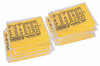 CanDo¨ AccuForceª Exercise Band - box of 40, 4' lengths - Yellow - x-light