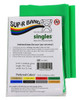 Sup-R Band¨ Latex Free Exercise Band - 5 foot Singles¨, Green - medium