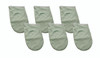 WaxWel¨ Paraffin Bath - Accessory Package - 6 Terry Hand Mitts ONLY