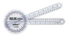 Baseline¨ Plastic Goniometer - HiResª 360 Degree Head - 12 inch Arms