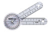 Baseline¨ Plastic Goniometer - 360 Degree Head - 6 inch Arms