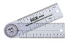 Baseline¨ Plastic Goniometer - Rulongmeter Style - 360 Degree Head - 6 inch Arms