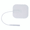 AdvanTrode¨ Elite Electrode, 2" square, white foam, 40/box