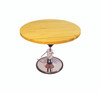 Work Table, circular, hydraulic Hi-Low, 28" - 36" H, 60" diameter