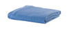 Massage Sheet Set - Includes: Fitted, Flat and Cradle Sheets - Cotton Flannel - Blue