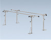 Parallel Bars, floor mounted, height and width adjustable, 22' L x 6" W x 26" - 44" H