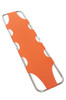 Flat Folding Stretcher,Aluminium, Orange