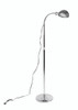 Gooseneck exam lamp, stationary base, 3-prong plug