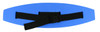 CanDo¨ jogger belt, medium, blue