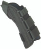 8" soft wrist splint right, medium 6.5-8" with abducted thumb