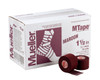 Mueller¨ MTape¨, Maroon, 1.5" x 10 yd - 32 rolls