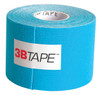 3B Tape, 2" x 16.5 ft, blue, latex-free