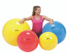 PhysioGymnicª Inflatable Exercise Ball - Red - 30" (75 cm)