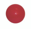 CanDo¨ Inflatable Exercise Ball - Sensi-Ball - Red - 30" (75 cm)