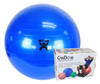 CanDo¨ Inflatable Exercise Ball - Blue - 34" (85 cm), Retail Box