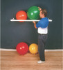 Inflatable Exercise Ball - Accessory - PVC Wall Rack, 64" x 18" x 2", 1 Shelf