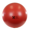 CanDo¨ Inflatable Exercise Ball - ABS Extra Thick - Red - 30" (75 cm)