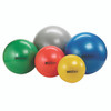 TheraBand¨ Inflatable Exercise Ball - Standard - Silver - 34" (85 cm)