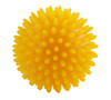 Massage ball, 8 cm (3.2 inches), Yellow, 1 dozen