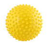 Massage ball, 15 cm (6.0 inches), yellow,  1 dozen