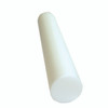 CanDo¨ Foam Roller - White PE Foam - 6" x 36" - Round - Case of 12