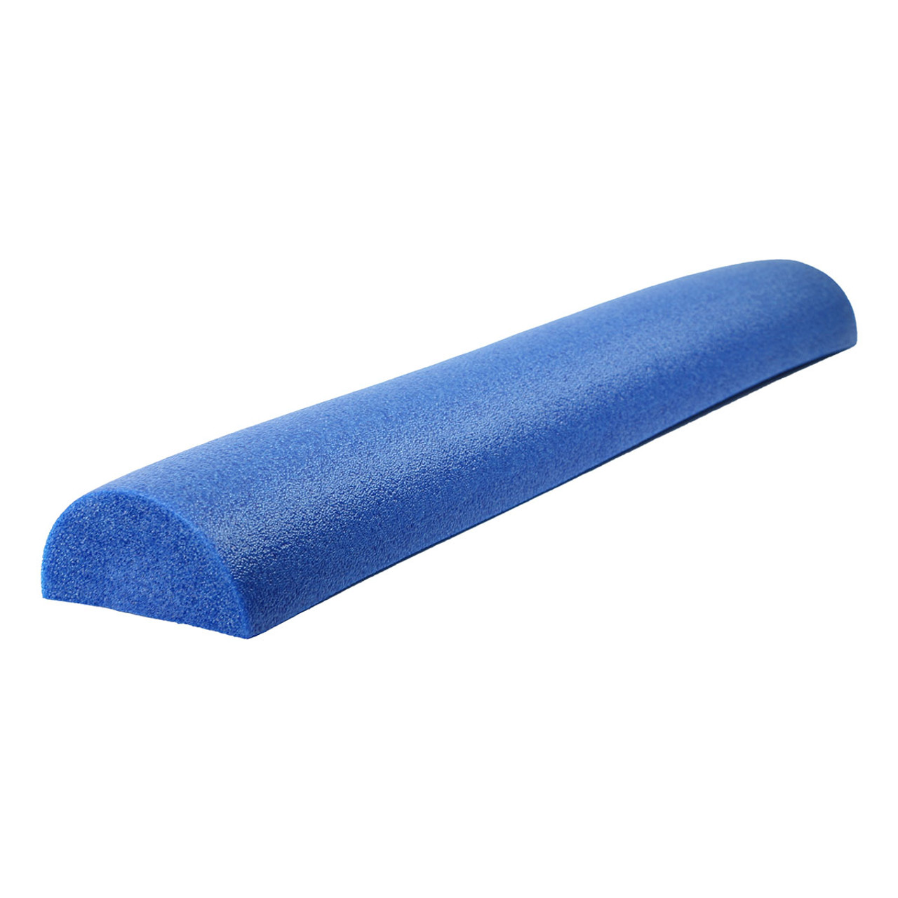 CanDo¨ Foam Roller - Blue PE foam - 6" x 36" - Half-Round