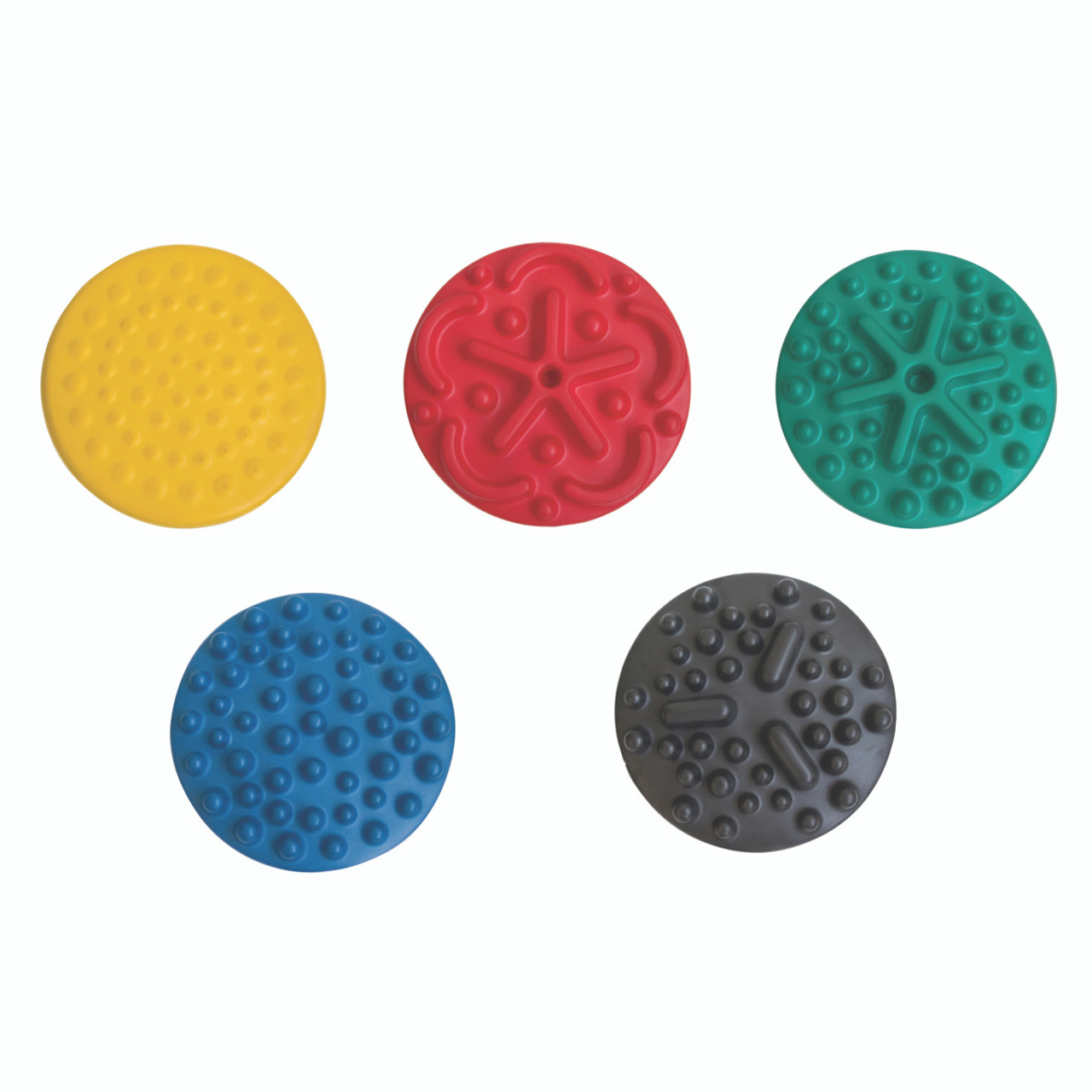 CanDo¨ Progressive Instability Pad - 20" diameter - 5-piece set (yellow, red, green, blue, black)