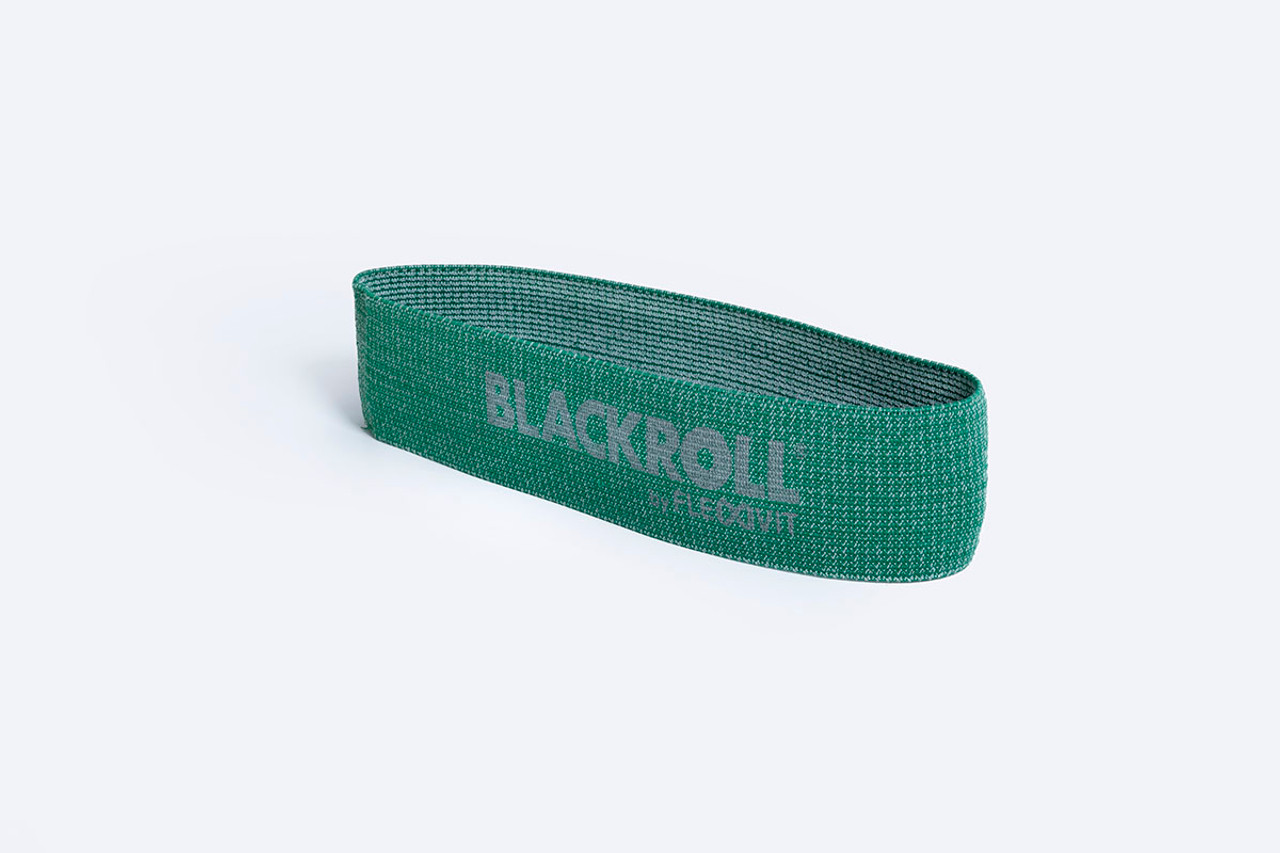BLACKROLL¨ Loop Band, Medium Intensity, 12", Green