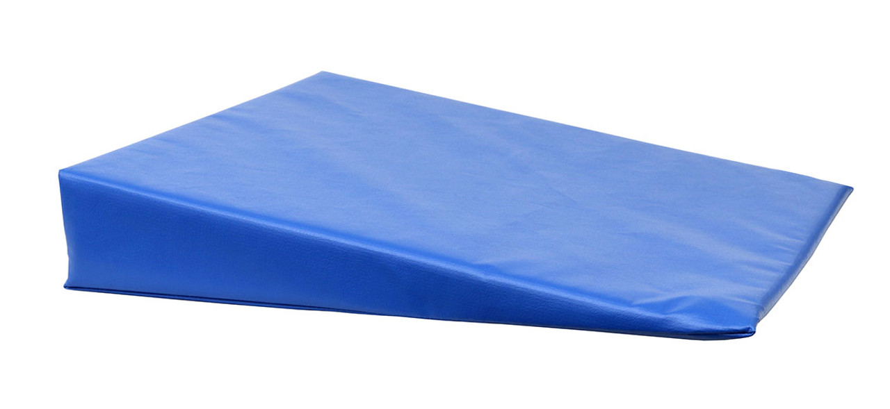 CanDo¨ Positioning Wedge - Foam with vinyl cover - Firm - 20" x 22" x 4" - Specify Color