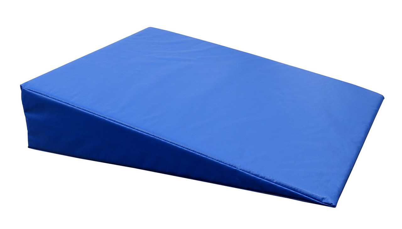 CanDo¨ Positioning Wedge - Foam with vinyl cover - Soft - 24" x 28" x 6" - Specify Color