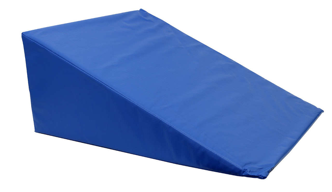 CanDo¨ Positioning Wedge - Foam with vinyl cover - Firm - 24" x 28" x 12" - Specify Color