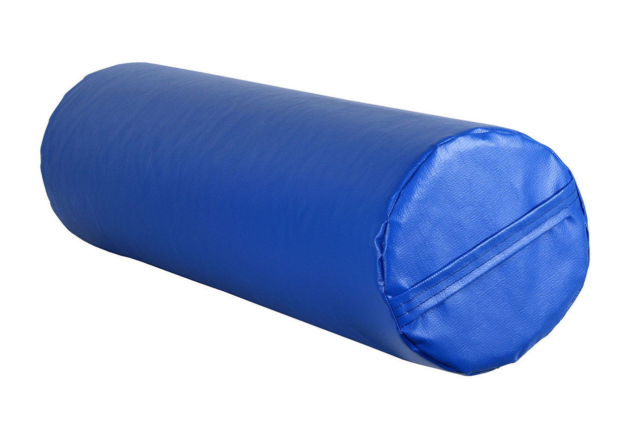CanDo¨ Positioning Roll - Foam with vinyl cover - Firm - 36" x 10" Diameter - Specify Color