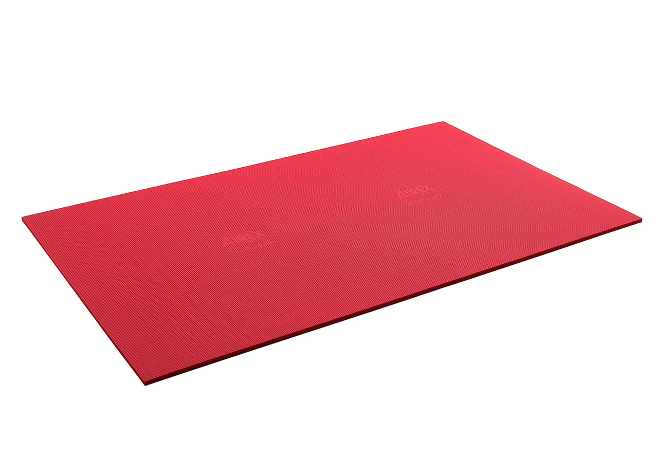 Airex¨ Exercise Mat - Atlas - Red, 78" x 48" x 5/8", case of 10