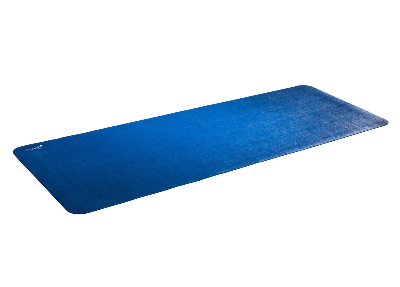 Airex¨ Exercise Mat - Calyana Single Sided Prime - Blue - 73" x 26" x 1/6", case of 9