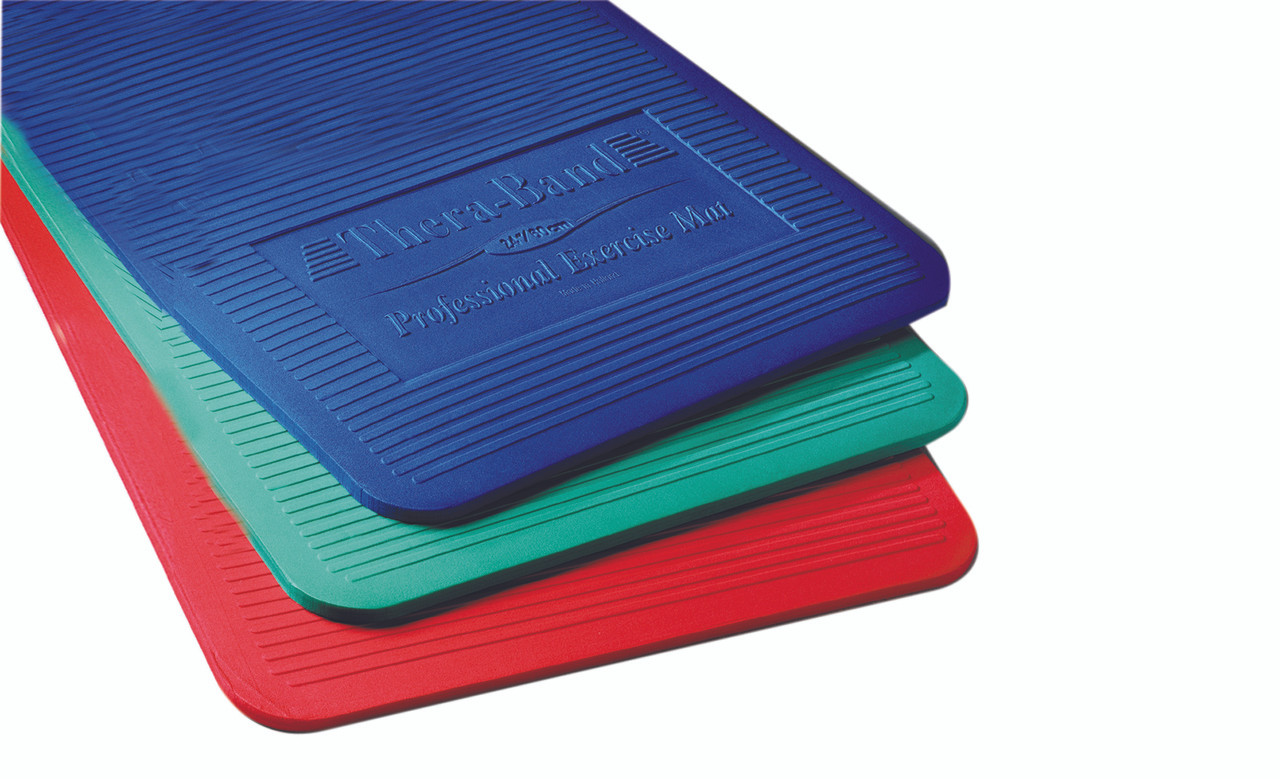 TheraBand¨ Exercise Mat - 24" x 75" x 0.6" - Green