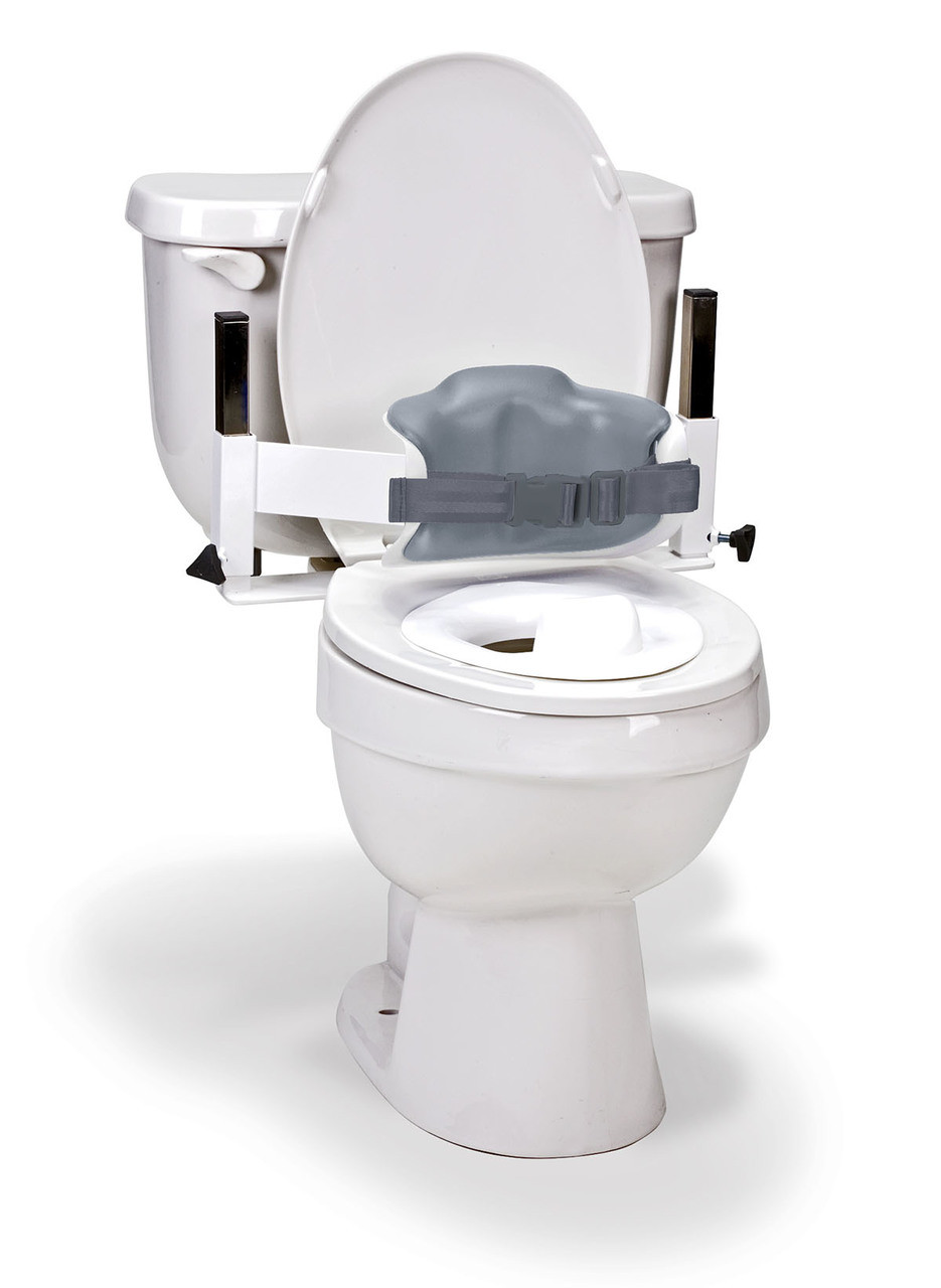 Toilet seat shop back support