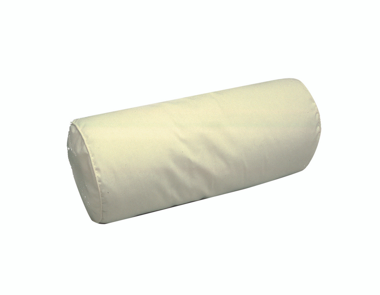 Roll Pillow - with non-removable cotton/poly cover, 7" x 17", 25-pack