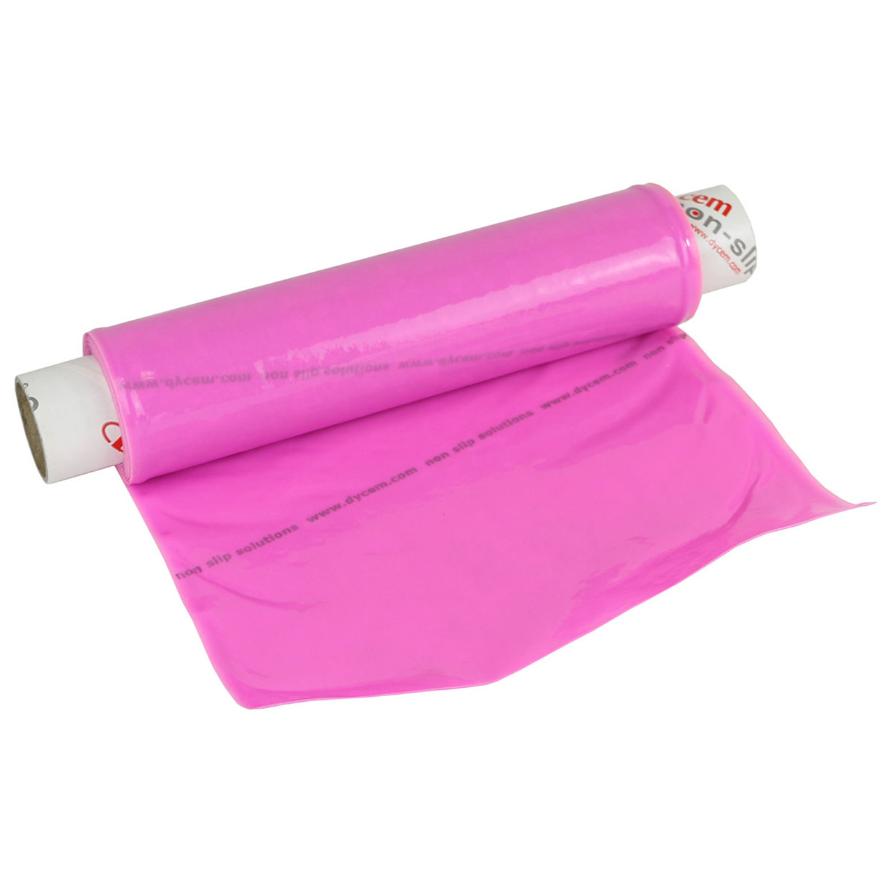 Dycem¨ non-slip material, roll, 8"x6-1/2 foot, pink